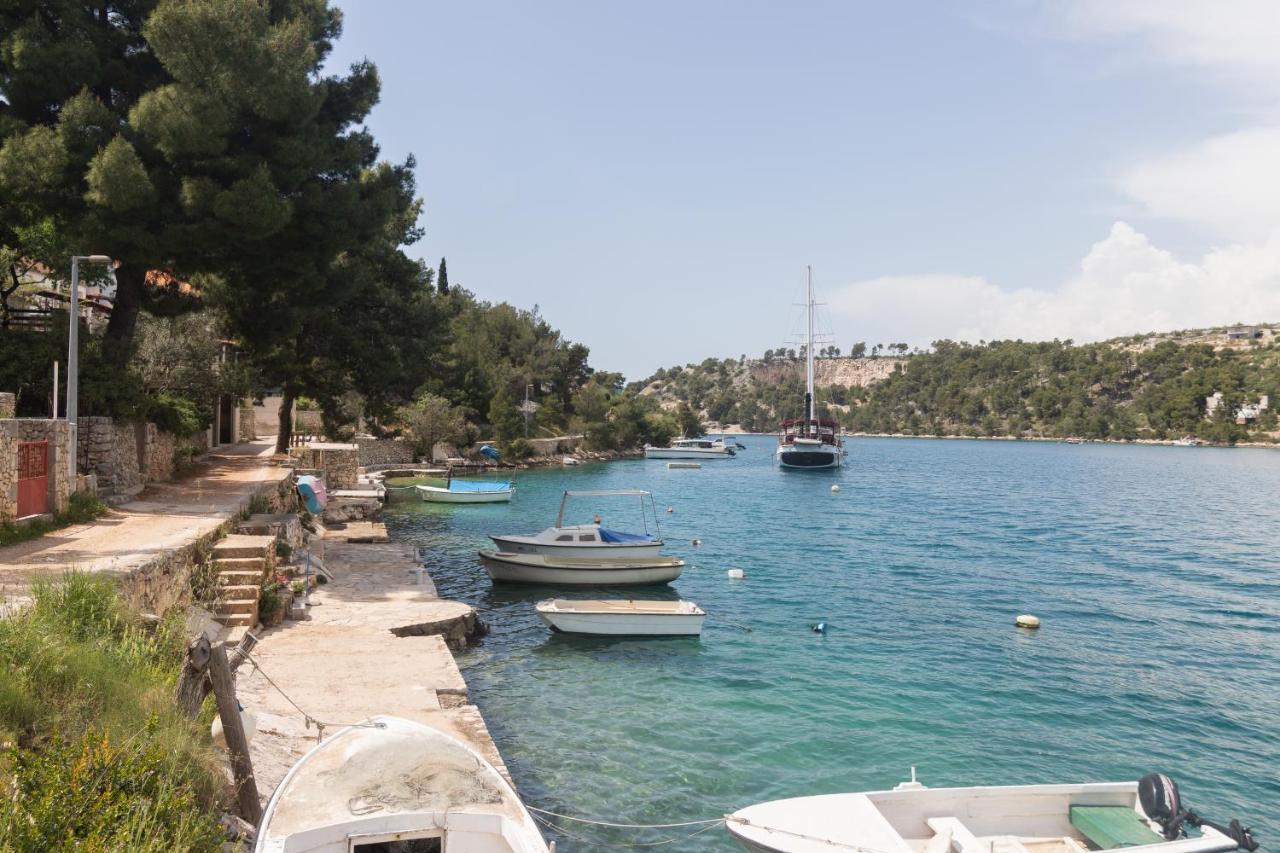 Apartments By The Sea Bobovisca Na Moru, Brac - 5682 Ložišće Eksteriør bilde