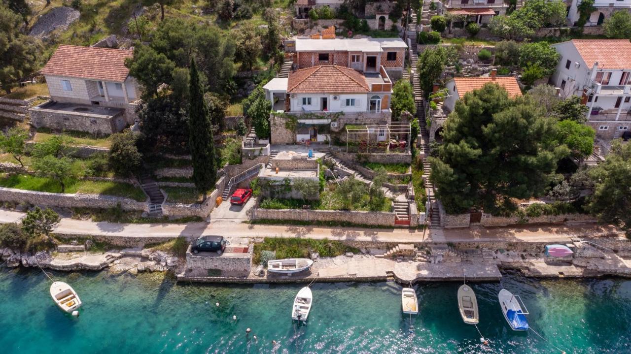 Apartments By The Sea Bobovisca Na Moru, Brac - 5682 Ložišće Eksteriør bilde