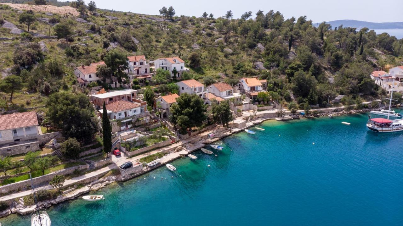 Apartments By The Sea Bobovisca Na Moru, Brac - 5682 Ložišće Eksteriør bilde