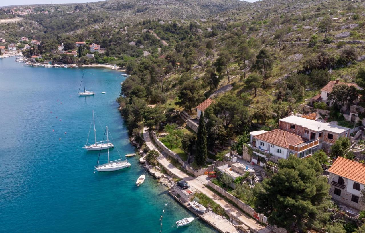 Apartments By The Sea Bobovisca Na Moru, Brac - 5682 Ložišće Eksteriør bilde