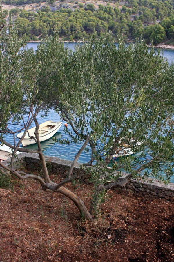 Apartments By The Sea Bobovisca Na Moru, Brac - 5682 Ložišće Eksteriør bilde
