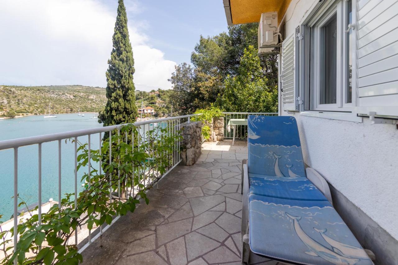 Apartments By The Sea Bobovisca Na Moru, Brac - 5682 Ložišće Eksteriør bilde